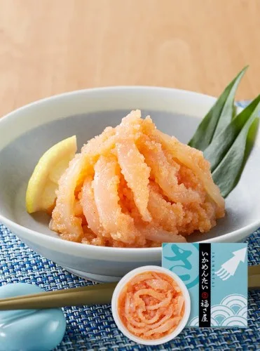 小鉢へ盛り付けたいかめんたい